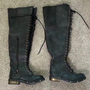 Jeffrey Campbell Meds over the knee boots